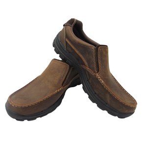 Skechers Shoes Sketchers Rayland Moc Toe Slip On Mens Shoes